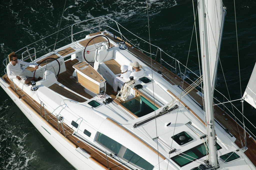 Segel Yachtcharter zu chartern bei Sunja Yachting Oceanis 46 92